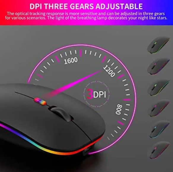 Rechargeable%20Wireless%20Mouse%20RGB%20Waterproof%20Optical%20Mouse,%20For%20Pc%20and%20Laptop%20Gamer%20Dual%20Model%202.4GHz%20Mouse%20-%20Image%204