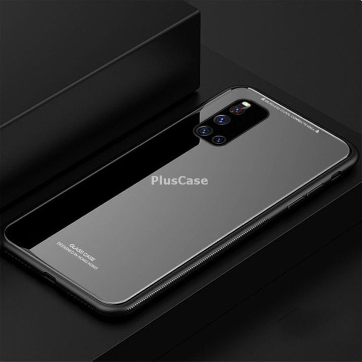 Vivo V19 HONG KONG DESIGN Scratchproof Tempered Glass Cover Case (Back