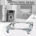 Washing Machine Stand Multi-functional Movable Base Refrigerator Base with Wheels. 