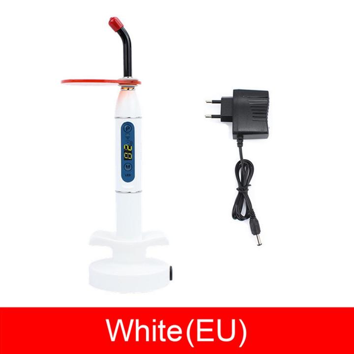 Wireless LED Dental Curing Light blue Cordless Cure Light Lamp Curing Machine