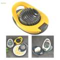 Egg Gadgets Household Egg Chopper Practical Slicing Egg Cutter for.