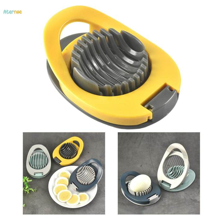 Egg Gadgets Household Egg Chopper Practical Slicing Egg Cutter for