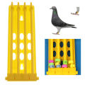 Pigeon Parrot Leg Ring Stand Bird Training Articles Foot Ring Holder Band Rack. 