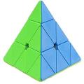 Rubik's Cube Pyraminx Stickerless. 