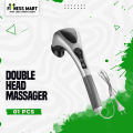 Double Head Massager. 