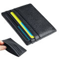 Genuine Leather Credit and Visiting Card Holder - Wallet For Men. 