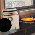 Vinyl Record Storage Holder Vinyl IP Records Stand Album Storage Organizer Display Stand. 