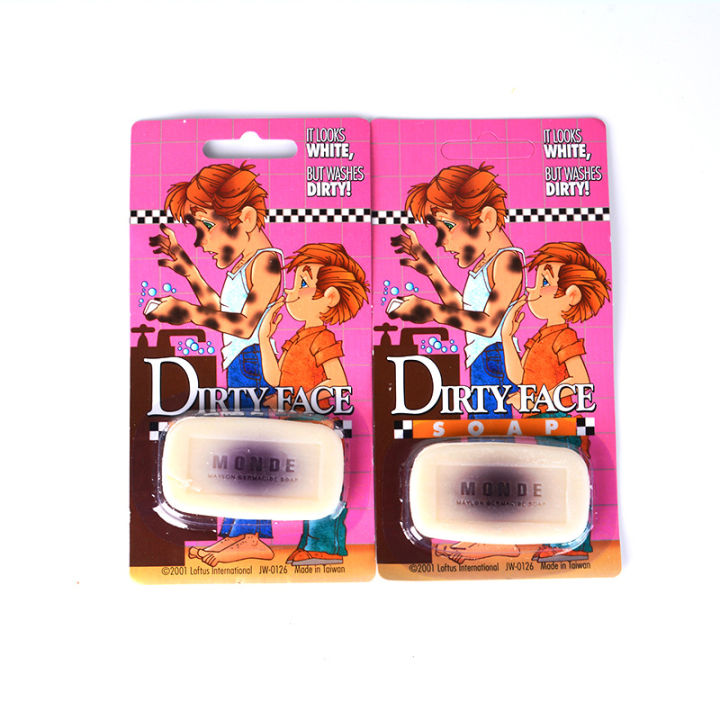 SHENGYI%201Pcs%20Dirty%20Face%20Soap%20Tricky%20Toys%20Joking%20Toys%20April%20Fool's%20Day%20Gift%20Funny%20Soaps%20Prank%20Props%20-%20Image%205