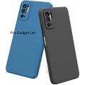 Xiaomi Poco M3 Pro 5g Silicone Back Cover Ultra Thin Soft Luxury Square Multicolor Liquid Silicone Xiaomi Poco M3 Pro 5g Phone Case.