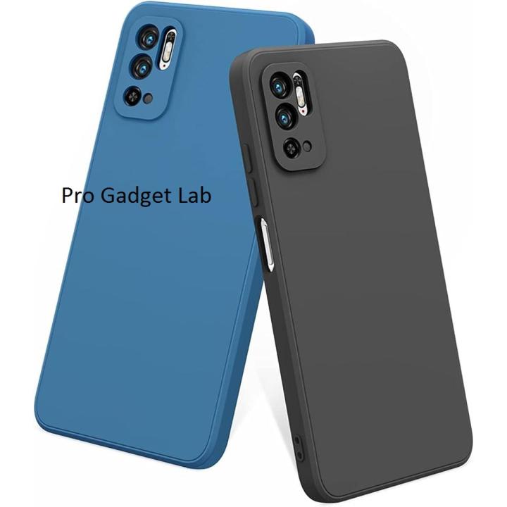 For Xiaomi Poco M3 Pro Heavy Strong Liquid Silicone Soft Gel