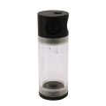 NAMUNY 2X Acrylic Cylinder Reservoir Water Tank G1/4 50mm x 140mm for Pc Liquid Cooling Water Cooling Kit for Computer Cpu. 