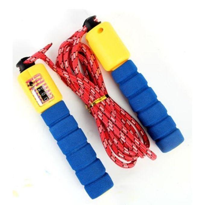 Wire%20Speed%20Skipping%20Jump%20Rope%20With%20Automatic%20Counter%20Miter%20-%20Multicolor%20-%20Image%202