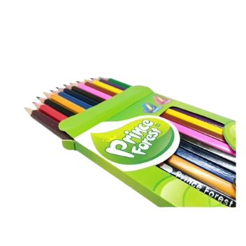 Prince%20Forest%20Color%20Pencil%2012%20Pencils%20(Full%20Size)%203%20Packet%2036%20Pcs%20-%20Image%202