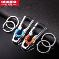 Omuda Double Ring Hooked Key chain with 2 O-Ring (A3748). 