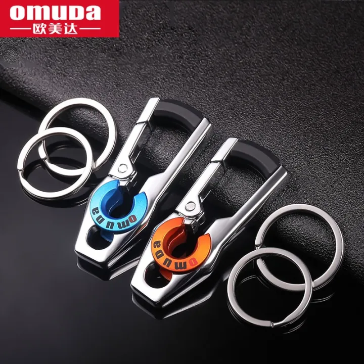 Omuda%20Double%20Ring%20Hooked%20Key%20chain%20with%202%20O-Ring%20(A3748)%20-%20Image%203
