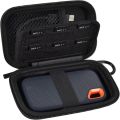 Case Compatible with SanDisk 1TB 2TB 4TB 500GB/for PRO Extreme Portable SSD External Solid State Hard Drive, Memory Card SD SDXC. 