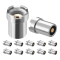 Connectors 510 Adapter, Magnetic Adapter Thread Adapter Kit (20Pcs). 