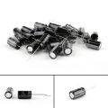 5Pcs- RADIAL 100uF 100V Electrolytic Capacitors 100uF 100V Radial Polarized Aluminum Electrolytic Capacitor THT Electrolytic Radial Capacitors 2 Pin Leads. 