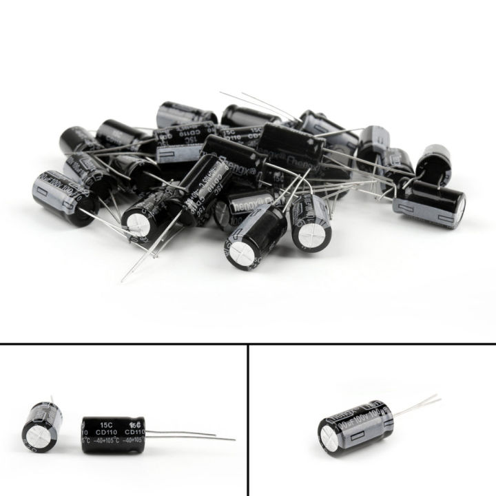5Pcs-%20RADIAL%20100uF%20100V%20Electrolytic%20Capacitors%20100uF%20100V%20Radial%20Polarized%20Aluminum%20Electrolytic%20Capacitor%20THT%20Electrolytic%20Radial%20Capacitors%202%20Pin%20Leads%20-%20Image%202