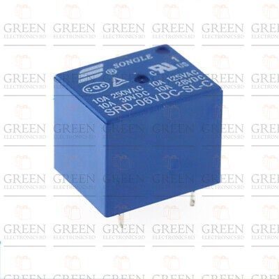 2Pcs%206V%20DC%20SPDT%20Power%20Relay%2010A%20-%20Image%203