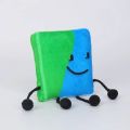 20-25cm BFDI Plush Toy Dream Island Stuffed Doll Leafy Firey Flower Waterdrop Bubble Animal Plant Plushie Pillows Kids Gifts. 