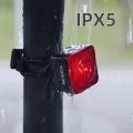 MEROCA Bicycle Rear Light Intelligent Brake Sensor Light for MTB Road Bike Night Travel Safety Warning Light Bike Accessories.
