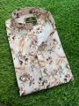 Men'S Elite New Panjabi Premium Printed Panjabi For Men (Snap Button/ টিপ বুতাম).