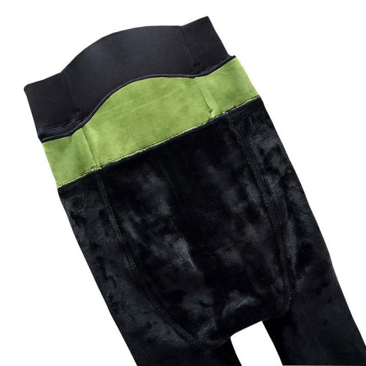 Deep%20Flesh%20Color%20Fleece-Lined%20Thick%20Leggings%20Women's%20Autumn%20and%20Winter%20Single-Layer%20One-Piece%20Pantyhose%20Outer%20Wear%20Light%20Leg%20Miraculous%20Skin%20Color%20-%20Image%202