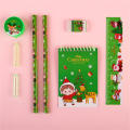 Writing And Drawing Set Stationery Set For Students Student School Supplies Eraser Cute Pencils Note Pads. 