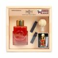 Pretty air vent diffuser air freshener car (black cherry) tea perfume.
