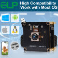 48MP USB Camera Module 8000*6000 Fast Autofocus Industrial UVC Webcam For Windows||Android||Linux||Mac. 