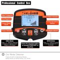 Professional Underground Metal Detector TX-960 Gold Scanner Search Finder Gold Detector with 13 Waterproof Search Coil LCD. 