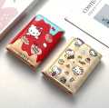 New Small Wallet   Female Short Korean Version Of The Student Cute Mini Fashion Wallet Coollan Bag Wallet Imported From China. 