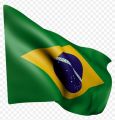 Brazil National Flag 3ft X 2ft.
