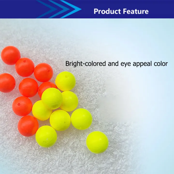 50pcs%20Floating%20Bobbers%20Fishing%20Fluorescent%20Drift%20Ball%20Fishing%20Float%20Foam%20Balls%20GAOHANG%20-%20Image%206