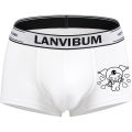 Cute Couple Underwear Hello Kitty Women Thong Ultra Thin Thin Thin Belt with Hollowed Out Lace Men Square Corner Pants Girl. 