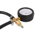 Quick Connected Fuel Pump Pressure Tester Gauge with Valve 0-100PSI. 