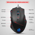 S600 Wired Mouse Macro Programming Gaming Mouse 9 Keys Ergonomic Mice with 6 Adjustable DPI RGB Luminous 7200dpi Gaming Mouse Light Effect for Office safe portable. 