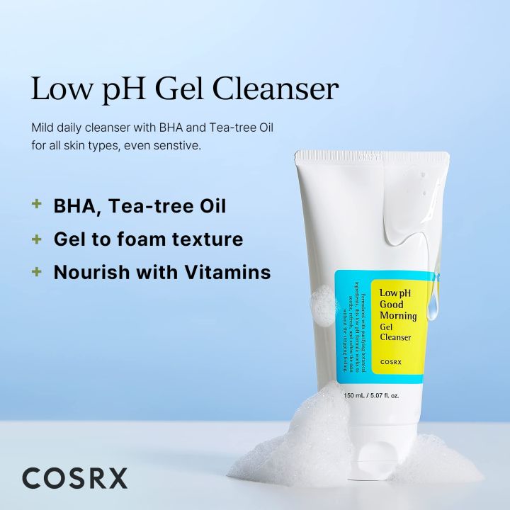 COSRX%20Low%20pH%20Good%20Morning%20Gel%20Cleanser%20150Ml%20-%20Image%203