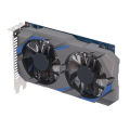 Computer Graphics Cards GDDR5 GTX750TI 2GB 1072MHz 5400MHz Dual Fan 4K HDR Tech 2G Graphics Cards for 128BIT Desktop.