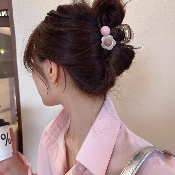 Fashion%20Simple%20Woman%20Acrylic%20Flowers%20Color%20Blocking%20Design%20Hair%20Claw%20Clips%20Girl%20Sweet%20Fresh%20Shark%20Clips%20Jelly%20Color%20Hairpins%20Hair%20Accessoires%20-%20Image%204