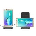 Qi Certified Fast Wireless Charger for Samsung/iPhone/Qi Devices, /. 