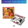 Hero 33'S Condom For Protection 1 Box - Condom. 