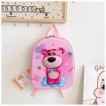 Disney Preschool School Bag for Girls Frozen Cute Cartoon Mini Toddler Backpack Kids Lotso Class Book Bag.