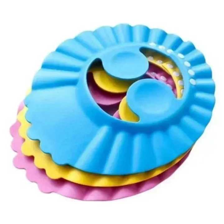 1pcs%20Baby%20Shower%20Cap%20with%20Ear%20Protection%20Bath%20Caps%20Adjustable%20Soft%20Shampoo%20Bathing%20Hat%20Cap%20for%20Kids%20Toddler-Multicolor%20-%20Image%206