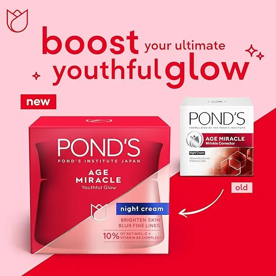 POND'S%20Age%20Miracle%20Night%20Face%20Cream,%20With%20Vitamin%20B3%20and%2010%25%20Retinol%20C,%20Youthful%20Glow,%2024%20hour%20wrinkle%20correcting%20glow%20-%2050g%20-%20Image%203