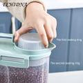 ECHIDNA Cereal Storage Tank Visible Cereals Grains Tea Rice Airtight Storage Container.