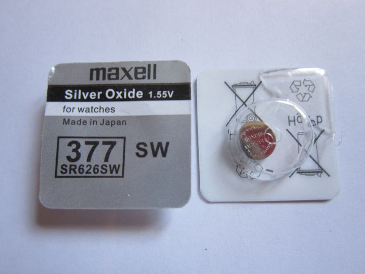 Maxl%20SR626SW%20/%20377%201.55V%20Silver%20Oxide%20Button%20Cell%20Watch%20Battery%201Piece%20-%20Image%203