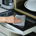 3/5/10pc Kitchen Cleaning Cloths Multi-purpose Wire Dishcloth Kitchen Cooktop Dishwashing Cloths Wet & Dry Dishcloth Daily Cleaning Cloth. 