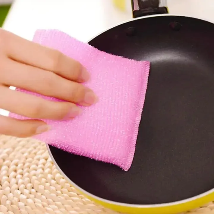 4pcs%20Double%20Sided%20Kitchen%20Cleaning%20Sponge%20Kitchen%20Clean%20Cloth%20Dishwashing%20Sponge%20Decontamination%20Pot%20Bowl%20Clean%20Bathroom%20Accessories-Multicolor-Tarkata%20BD%20-%20Image%206